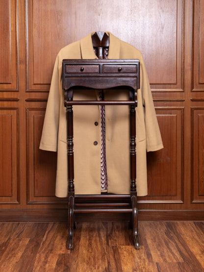 Abanié Monogram Padded Overcoat