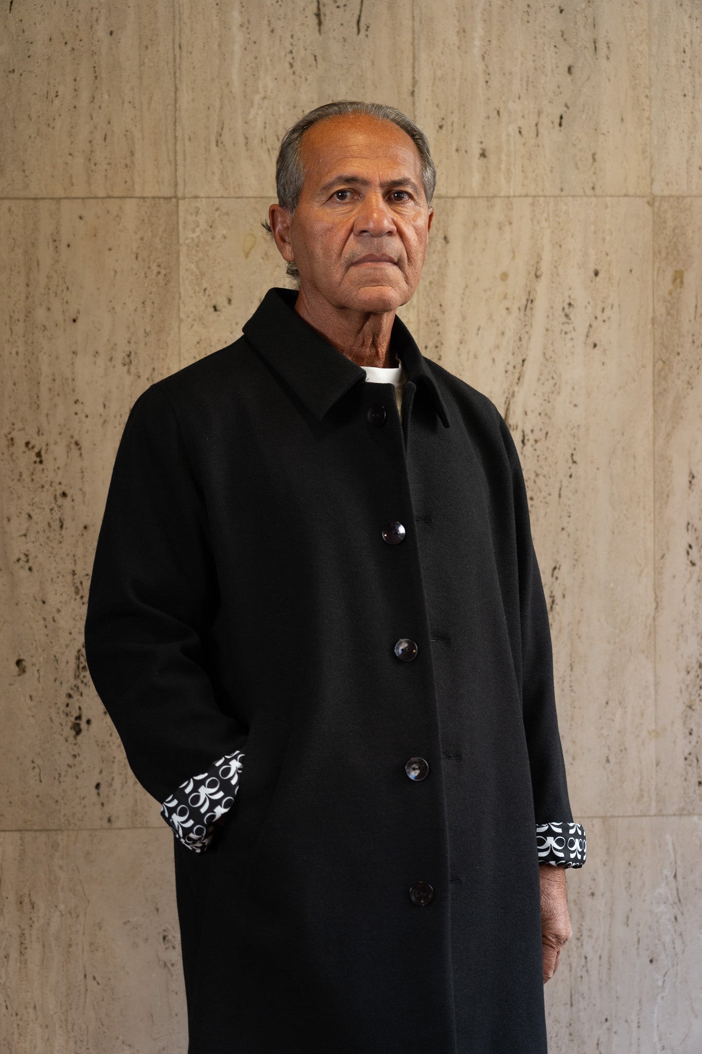 Abanié Monogram Padded Overcoat