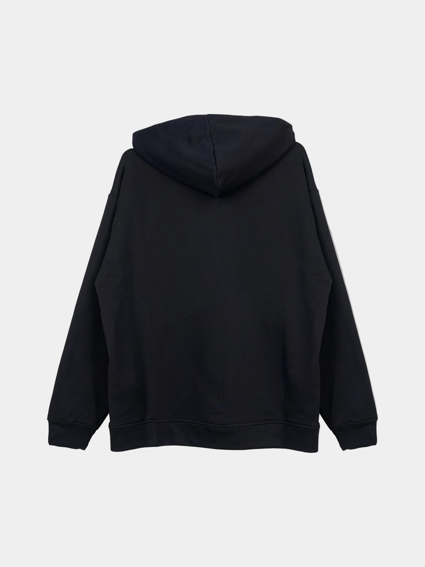 Dual Logo Zip-up Hoodie