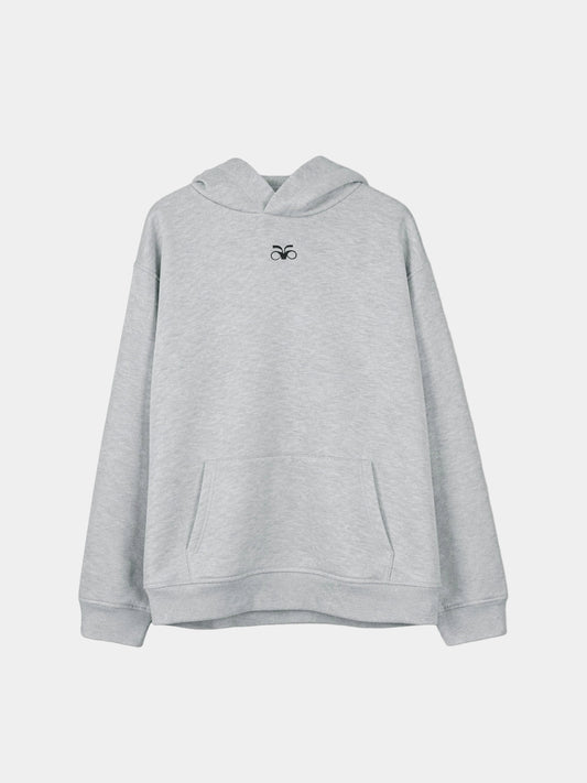 Middle Logo Hoodie