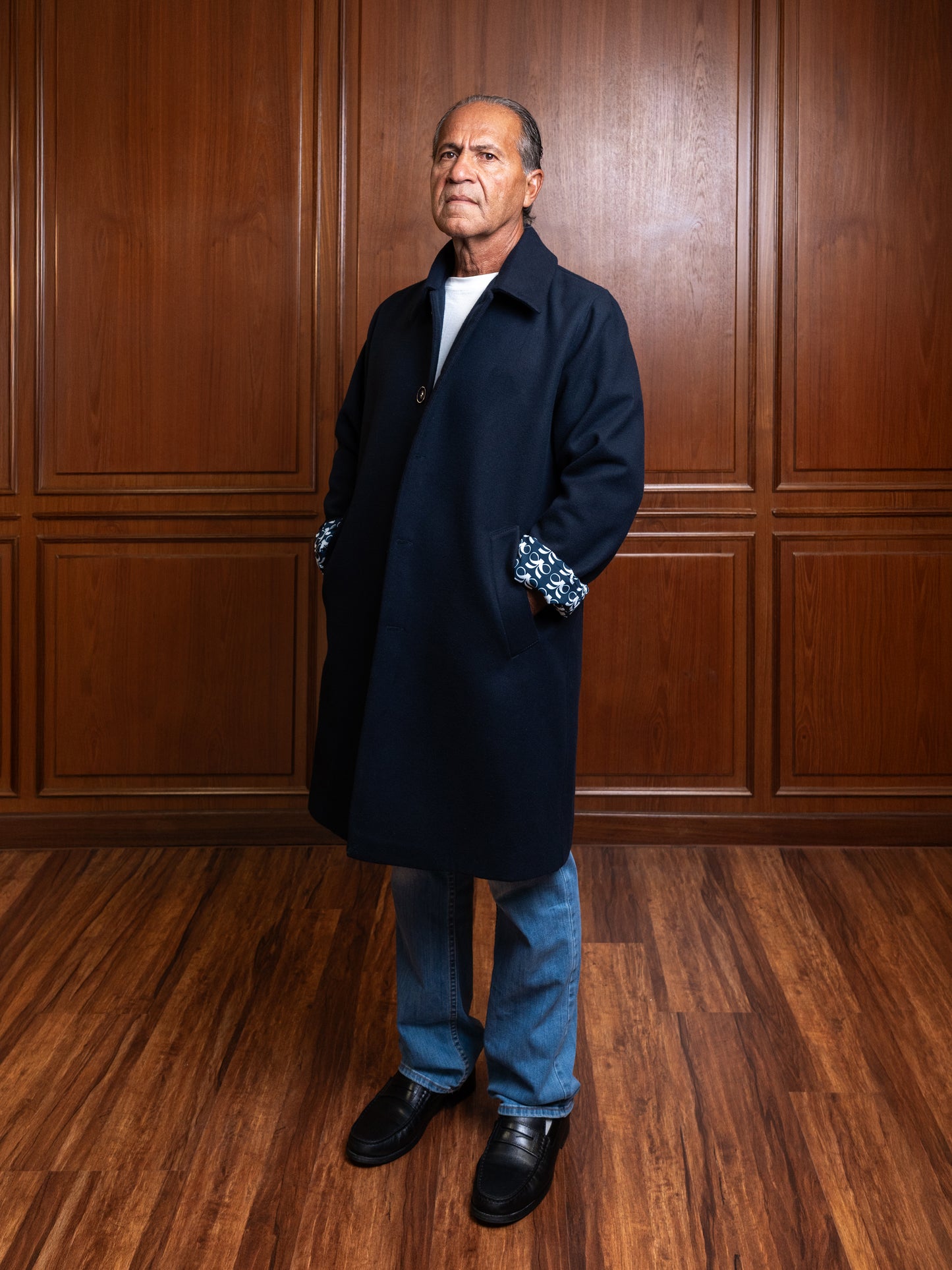 Abanié Monogram Padded Overcoat