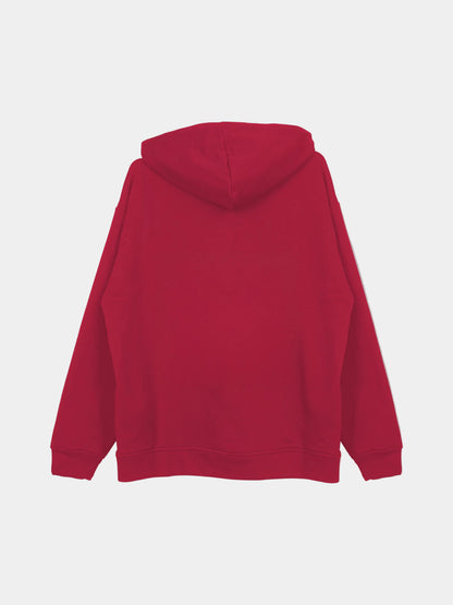 Middle Logo Hoodie
