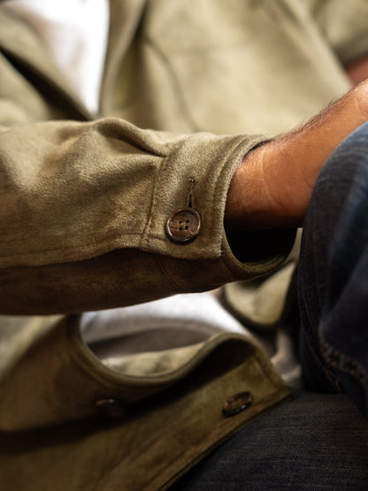 Vegan Suede Jacket