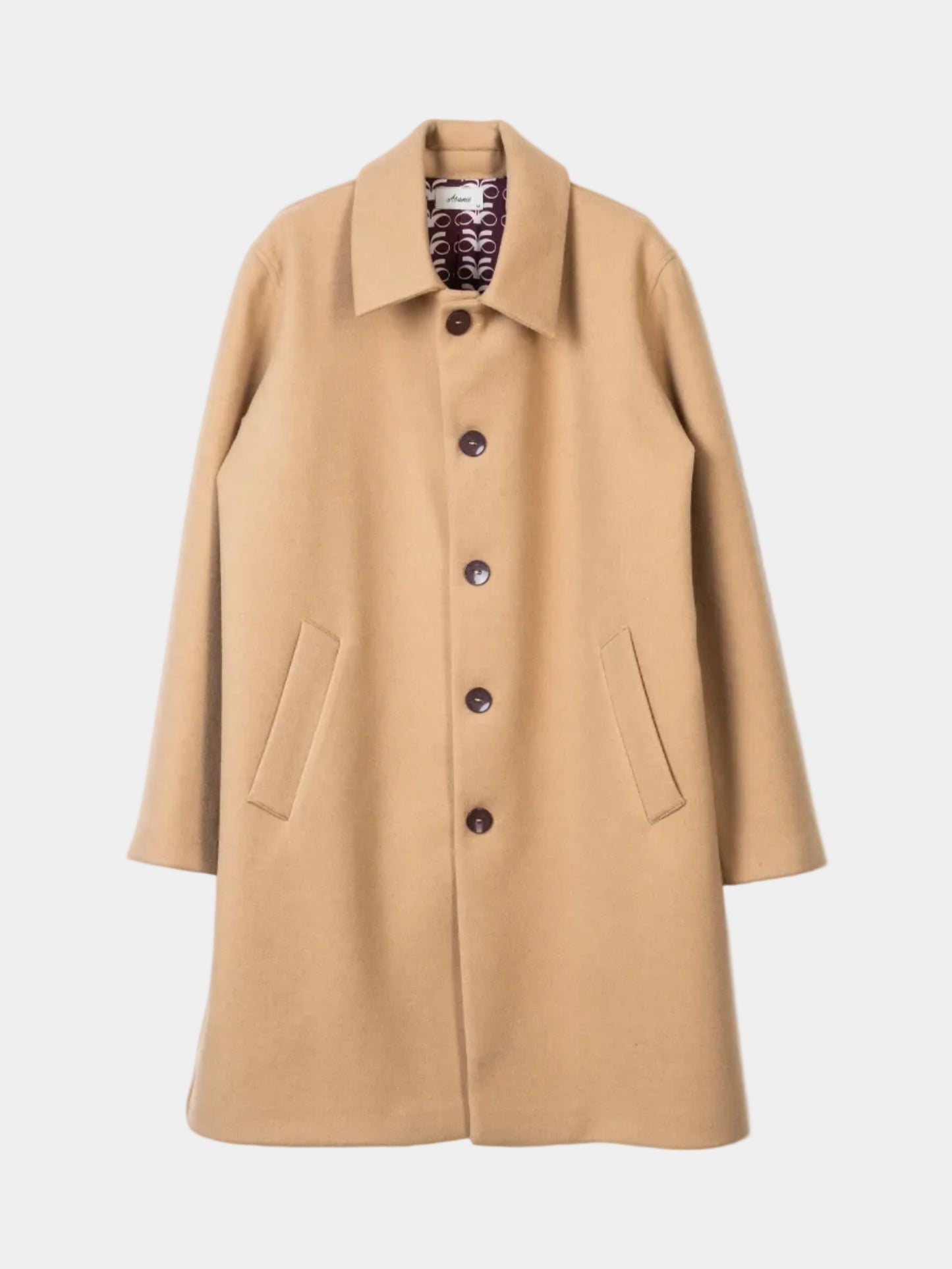 Abanié Monogram Padded Overcoat