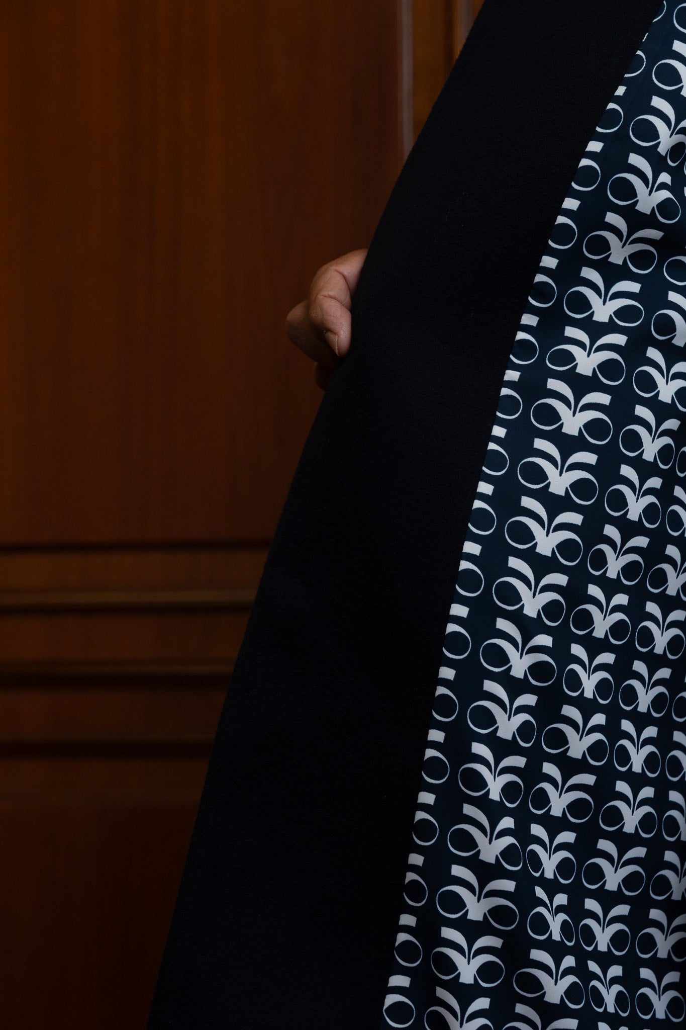 Abanié Monogram Padded Overcoat