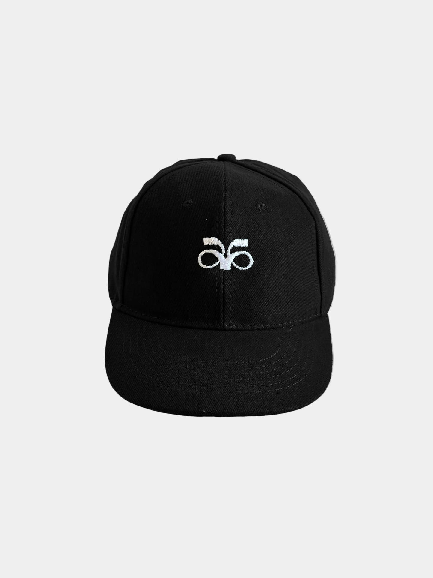 Dual logo Cap