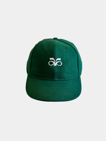 Dual logo Cap