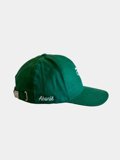 Dual logo Cap