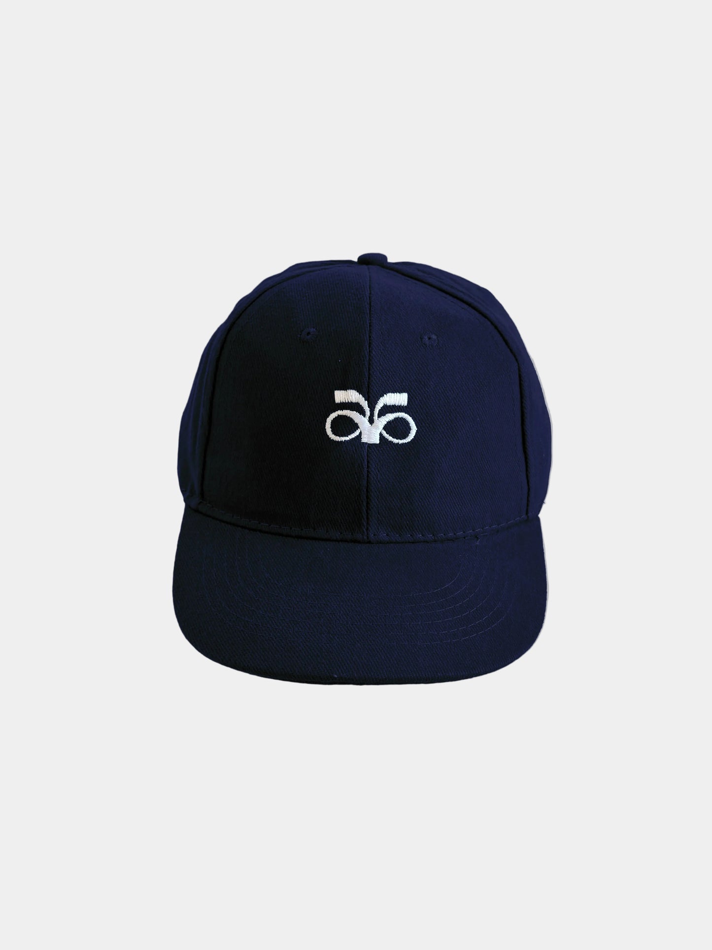 Dual logo Cap