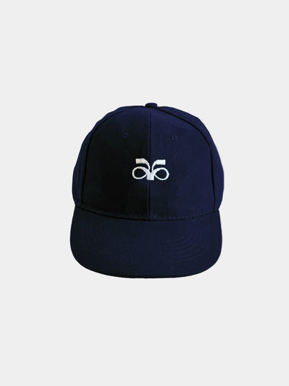 Dual logo Cap