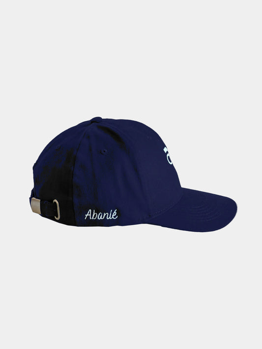 Dual logo Cap