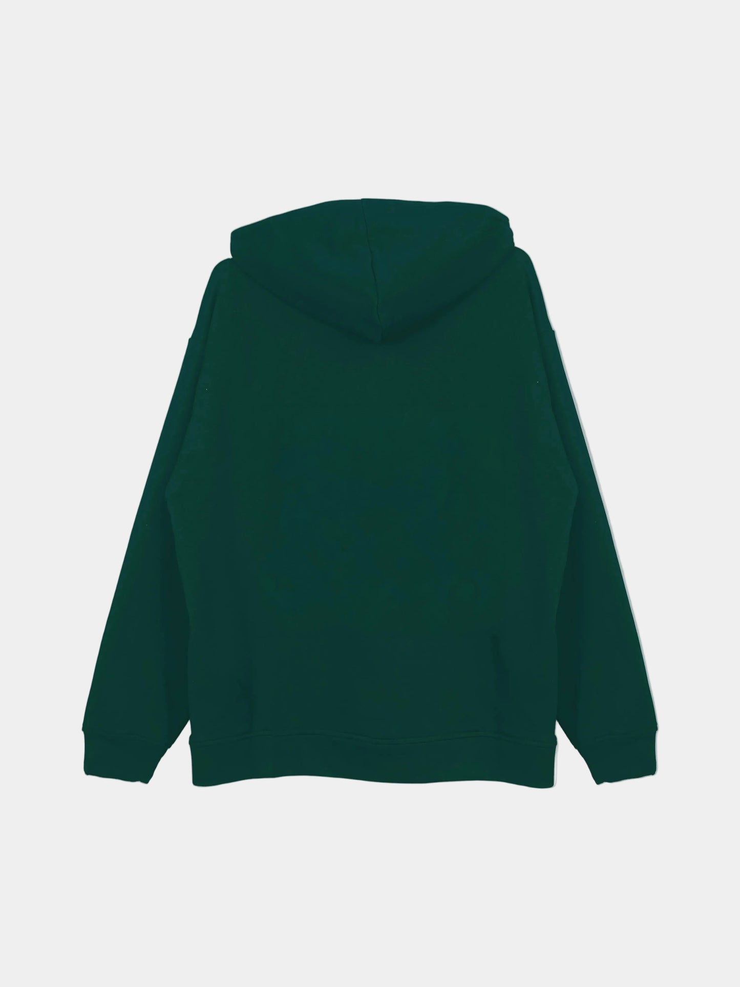 Dual Logo Zip-up Hoodie