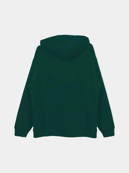 Dual Logo Zip-up Hoodie