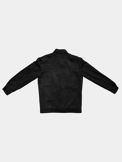 Vegan Suede Jacket