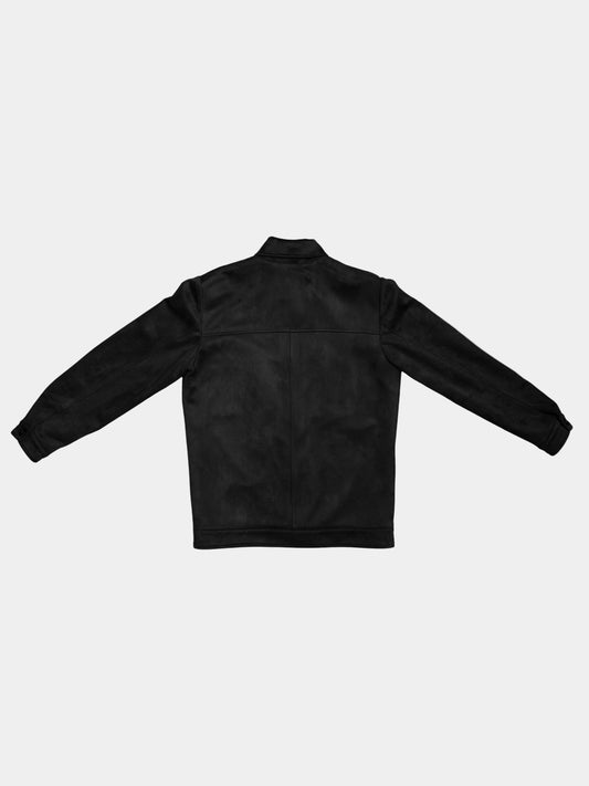 Vegan Suede Jacket