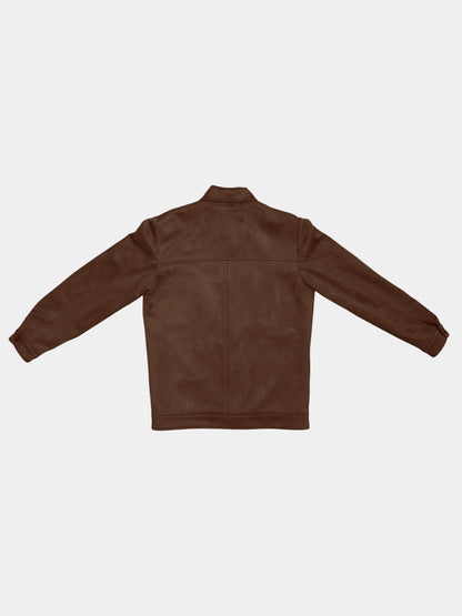 Vegan Suede Jacket