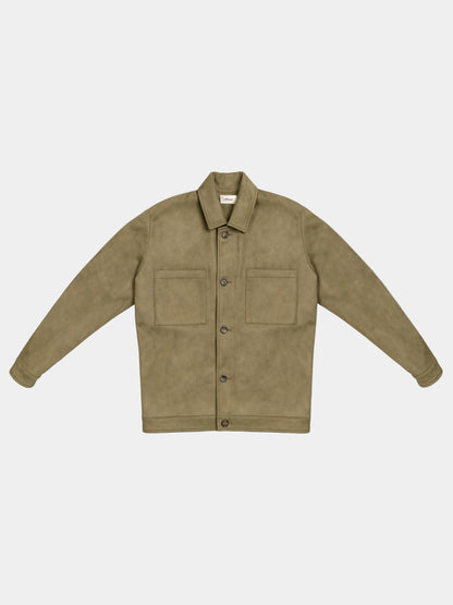 Vegan Suede Jacket