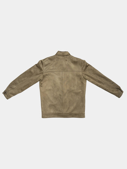 Vegan Suede Jacket